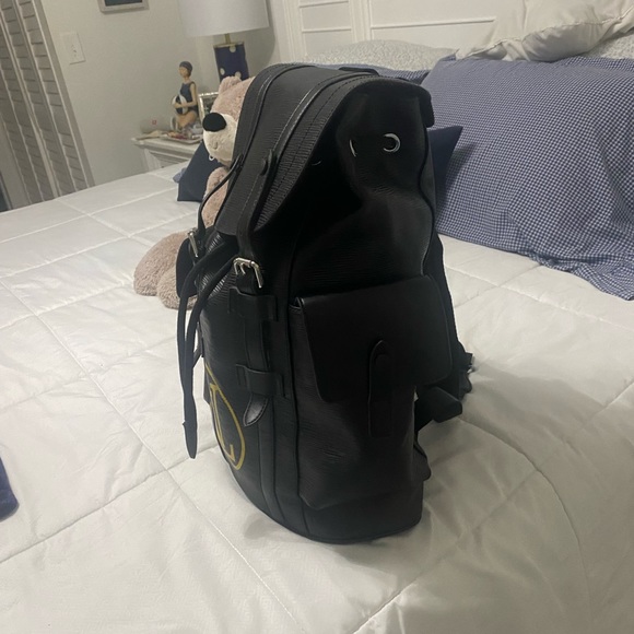 Louis Vuitton Epi Christopher Initials Backpack never used - Picture 4 of 5